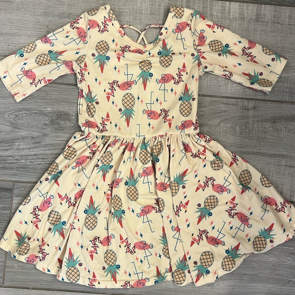 Dot dot smile ballerina dress